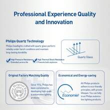 PHILIPS 2 件装飞利浦汽车照明 H1 H4 H7 H11 HB3 HB4 CrystalVision Platinum 高级升级汽车替换亮白色车头灯灯泡，适用于部分远光灯、近光灯、雾灯位置