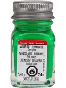 Testors Enamel Paint - Green Fluorescent, 1/4 Oz Bottle, Perfume, Fragrance, Unisex, Spray, Long Lasting, Parfum, Notes, Signature, Luxury, Gift, Collection, Classic, Set, Original, Eau De Parfum - Green Fluorescent - View 2