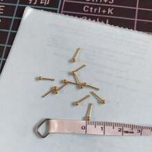 2/4/6/8pcs Set Women's Sleeping Mini Stud Earrings, 2mm Gold And Silver Color, Hypoallergenic Small Earrings, Sexy Minimalist Style, Comfortable Ear Studs For Pierced Ears, No Need To Remove, Suitable For Women's Daily Wear, Unisex, Perfect Couple Choice