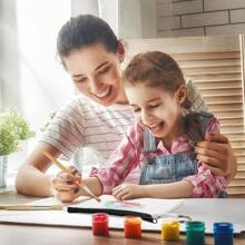 30 Pieces Sublimation Blank Small Coin Canvas Makeup Bags Bulk Cosmetic DIY Craft Pouch With Zipper Coin Purse Pencil Pouch Travel Toiletry Organizer(Black)