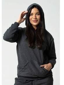 Men Sweatshirts - 深灰色 - 查看 2