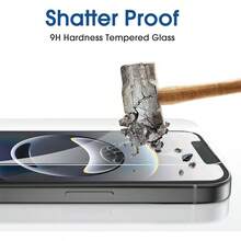 amFilm [2+4 Piezas] OneTouch Compatible con 17 Pro 6.3'' (2025) Protector de Pantalla, Mica Cristal Vidrio Templado,con Protector de Lente de Cámara, Instalación en 30 Segundos - IPH16E-6.1" - Ver 5