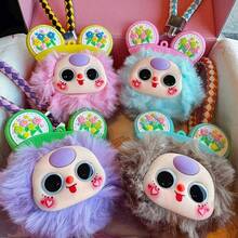 Cartoon Doll Pendant, Cute Keychain Charm For Backpack, Handbag, Keyring - Multicolor - View 1