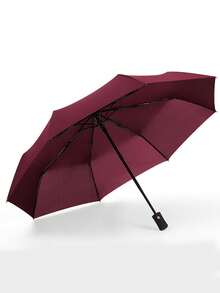 防风防水旅行伞，带自动防紫外线遮阳罩，全自动折叠伞，男女通用，雨雪天气适用，夏季遮阳伞，春夏必备，伴娘礼物，房间装饰，卧室装饰，海滩，旅行，男女通用，度假，可爱小物，母亲节礼物，卧室装饰，花园，厨房装饰，夏季，海滩，旅行必备，房间装饰，软萌，毕业季礼物 - 彩色 - 查看 10