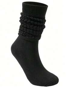 10 أزواج (التسليم عشوائي) جوارب للنساء، أنماط عشوائية للخريف/الشتاء، جوارب طاقم متعددة الألوان عصرية، مناسبة للملابس اليومية والرياضية