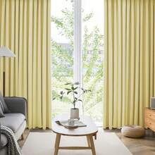 Blackout Curtains 1-Panel 2-Panel Or 4-Panel Set 99.9% Light Blocking Drape Suitable For Small Windows UV Protection Thermal Insulation Shape Memory Foam Machine Washable Available In Multiple Sizes And Colors Stylish Privacy Curtains - Beige - View 17