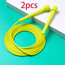 1pc Adult Jump Rope - Suitable For Indoor/Outdoor Sports, Fitness Training, Lightweight & Durable, Adjustable Length, Outdoor Sports, Yoga Fitness, Comfortable Weight Loss Exercise And Outdoor Sports
