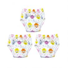 6pcs Baby Absorbent Potty Training Pants, Reusable, Breathable, Suitable For Boys And Girls, All Season