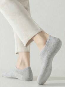 5 Pairs/10 Pairs/15 Pairs/20 Pairs Unisex Invisible Papery Boat Socks, Casual Sports Thin Boat Socks (No Card Paper), Summer No Show Socks