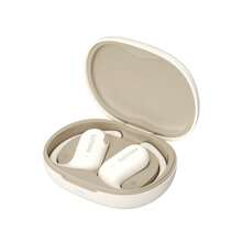 PHILIPS TAT2739 全新开放式耳机 | 白色 | 12 小时播放时间 & 35 小时总续航 | AI 降噪麦克风 | IPX5 防水 | 跑步佩戴舒适