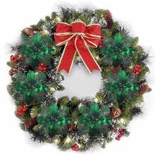 1/10pcs Glitter Poinsettia Decoration Flowers With Clips, Rose Gold Glitter Mesh Leaves Artificial Poinsettia Flowers For Christmas Tree, Christmas And New Year Holiday Decorations, Shiny Artificial Christmas Flowers For Rose Gold Christmas Tree, Wedding Table Decor (Dark Green)