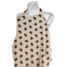 1 件女士哺乳巾，100% 机织面料哺乳围巾，印花设计，透气遮光，适合婴儿车、汽车座椅和哺乳，新妈妈，14 岁以上