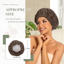 Shower Caps - Dark Coffee - View 4