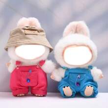 [Solo ropa] Conjunto de ropa versátil y de moda para muñeca de 17 cm, adecuado para muñecas de 1ra, 2da y 3ra generación (muñeca no incluida)