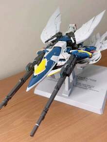 Modelo de robot Patchwork 1/144 EG Flying Wing Zero ideal para cumpleaños y regalos para fans de robots y mechas coleccionable - Multicolor - Ver 6