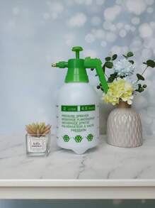 1pc 50.73/67.64/101.45 Oz High Pressure Air Sprayer Bottle, Home Garden Watering Can, Outdoor Car Washing Pressure Sprayer Bottle, Thick & Durable Pressure Sprayer With Adjustable Nozzle, Suitable For Flowers, Lawn And Household Cleaning