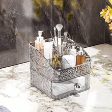 1pc Large Capacity X-Drawer Desktop Organizer, Multipurpose Storage Box For Cosmetics Skincare Remote Controls, Countertop Organizer For Vanity Bathroom Office