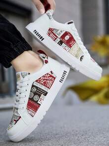 Modne i wygodne buty codzienne dla mężczyzn, odporne na zużycie, antypoślizgowe, gumowe trampki, cholewka ze skóry PU, buty codzienne, odpowiednie do wędrówek lub noszenia na co dzień, oddychające buty do biegania z odkrytymi palcami, stylowe, sznurowane buty codzienne dla mężczyzn, idealne na prezent, odpowiednie na wiosnę, lato, jesień i zimę