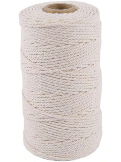 328ft Butchers Cotton Twine String 2mm Cooking Twine  For Bakers, Meat And Roasting, Gift Wrapping, Crafting & Knitting