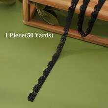 10条/包 - 共10码白色蕾丝花边，扇形蕾丝滚边缝纫蕾丝丝带，适用于工艺品、连衣裙、礼品包装、婚礼、家居装饰、鞋带、计划本、返校季、派对、用途广泛、节日 - 彩色 - 查看 16