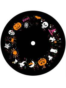 1pc LED Halloween Holiday Projection Lamp, Portable Light, Indoor/Outdoor Bedroom Night Light, USB Rotating Pattern Lamp For Home Decor, Holiday Decoration, Gift, USB Powered, Bedroom Night Light, Birthday Surprise Gift, Ghost, Pumpkin, Cobweb, Skull