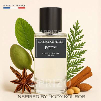Ispirato da Body kouros - Collection Privée  Corpo 50ml Eau de parfum per uomo