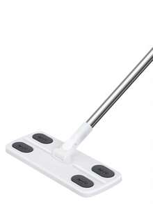 مسح الغبار الكهروستاتيكي للمنزل - يزيل بكفاءة شعر الحيوانات الأليفة والبقع الزيتية وبقع الماء من الأرضيات والأثاث والأسطح في الحمام - جاهز للاستخدام والتخلص منه، تصميم امتصاص سهل، مسح الغبار الساكن | تصميم مسح حديث | مسح عالي الامتصاصية - رمادي - مشاهدة 7