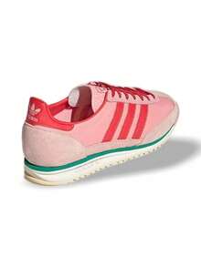 SL 72 OG Damsneakers Nylon & Mocka Retroinspirerad Komfort Semi Rosa Gnist/Röd/Glödrosa JS0254 - rosa - Visa 6