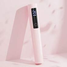 可充电手持式UV美甲灯，带支架，迷你便携式无线美甲灯，带液晶显示屏，可固化凝胶指甲油 - 彩色 - 查看 17