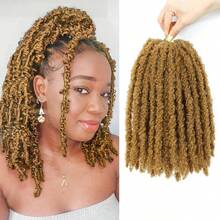 1-6 Packungen Gehäkelte Schmetterling Zöpfe, 12", 14", 18", 22", 24", 30", 36" vorgeschlungene Schmetterling Zöpfe, weich & flauschig, vintage Schmetterling Zöpfe, synthetische Göttin Zöpfe, lockige Zöpfe, gehäkelte synthetische Perücken, geeignet für Frauen & Mädchen, toll für Freitag, Weihnachtsgeschenke, Alltag, Feiertage, Schwimmen, Partys, Aufführungen, Geschenke, Hochzeiten und mehr - Verschiedenfarbig - Übersicht 30