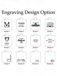 Personalized Women's Hip Flask | Customized Women's Hip Flask | Laser Engraved Hip Flask | Engraved Women's Hip Flask | Bridal Party Gift | Bridesmaid Gift - Multicolor - View 11