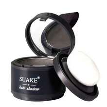 1 Ciemnobrązowy korektor linii włosów Cień do linii włosów Wodoodporny korektor odrostów włosów Kamuflaż Cień do linii włosów w kolorze siwym Puder do konturowania