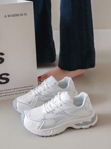 Zapatos deportivos casuales para mujer, tenis planos, zapatos para correr atléticos