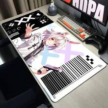 Anime Mouse Pads PrintStream Game Player Mousepads 400x900 Large Mousepad Gamer Anti-Slip Rubber  Company Desk Mat Design - ĐEN-4 - Xem 8