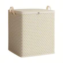 超大 220L 储物箱 - 多功能整理解决方案，适用于床上用品、衣服和内衣 - 轻巧便携的设计，配有拉链封口 - 非常适合存放被子和床单 | 床下收纳盒 | 耐用面料结构