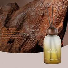 1pcsX250/1pcsX130ml/1pcsX120ml Large Capacity Home Fragrance Indoor Rattan Incense Long-Lasting Expansion Fresh Air Without Fire Essential Oil Fragrance, For Bestfriend Gifts,Gift For Woman,Winter Gift,For Halloween Gift,For Christmas Gift Long Lasting Fragrance, Long-Lasting Aroma, Good Fragrance Spreading Effect, High Fragrance Purity