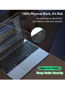 3 piezas de cubiertas de cámara autoadhesivas y deslizables para protección de la privacidad de las cámaras de productos electrónicos, decoración anti-espionaje para la escuela, sorpresa, dormitorio, decoración del hogar, decoración de la habitación, útiles escolares, decoración de pared, pegatinas de pared, pegatina