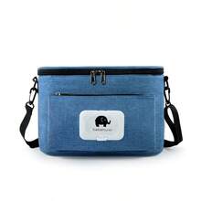 Túi đựng tã hoạt hình, Túi treo xe đẩy em bé, Túi đựng đồ, Túi đựng tã, Móc treo giỏ xe đẩy, Phụ kiện xe đẩy - Nhiều màu - Xem 17