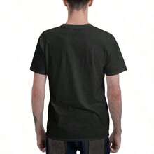 2025 New LanaS Del Rey Printed-Shirt Men And Women Fashionable-Hop Streetwear Short Sleeve Plus Sizes Fashion Girl Tees - 黑色 - 查看 2
