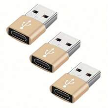 Mini USB To Type-C Adapter, Supports Charging And File Transfer, Multi-Color Optional