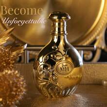 Nyla Vani-Elle Eau De Parfum, Unisex Fragrance With Vanilla And Jasmine, 2.7 Fl. Oz(80ml) - 金色 - 查看 3