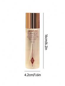 Charlotte Tilbury 喷枪完美防水定妆喷雾，无油轻盈保湿喷雾，用于定妆，100 毫升/3.3 盎司 - 無色 - 查看 7