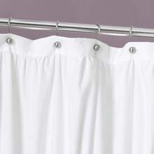 LUSH DECOR Serena Shower Curtain Blush 72X72 Halloween-Fall Decor-Room Decor - White - View 4