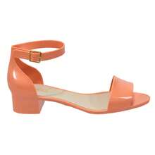 Women Heeled Sandals - 鮭魚 - 查看 1