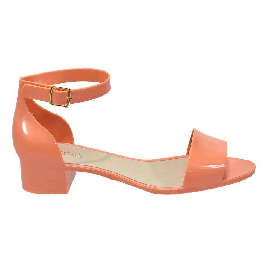 Women Heeled Sandals - 鮭魚 - 查看 1