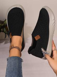 Fall/Winter Women's Casual Sneakers, Women's Flat Shoes, Women's Lightweight Breathable Non-Stuffy Shoes, Fashionable Student Shoes For All Seasons