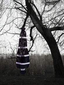 4.92 英尺全尺寸充气人体模型 DIY 万圣节装饰角色扮演道具充气假人完美装扮和服装、万圣节、感恩节礼物万圣节礼物秋季、万圣节装饰 - 彩色 - 查看 4