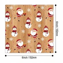 24pcs Christmas Theme Scrapbook Paper Pad - Vibrant Holiday Patterns Craft Paper For Scrapbooking, Card Making, Photo Album Decor - Perfect For Crafting And Gift Giving