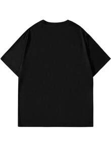 B.Asquiat T-Shirt, Dustheads 1982 Jean-Michel Original Painting, Graffiti - Unisex Softstyle T-Shirt, Gift For Art Lovers, 100% Cotton 200g - 黑色 - 查看 2