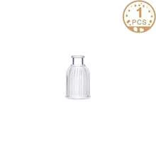 1/2/4/6 件玻璃花瓶，用于中心装饰，透明小号迷你花瓶套装，婚礼派对装饰 - 2.95 可爱散装桌面中心装饰，适用于现代波西米亚风新娘送礼会花店装饰（50 毫升）